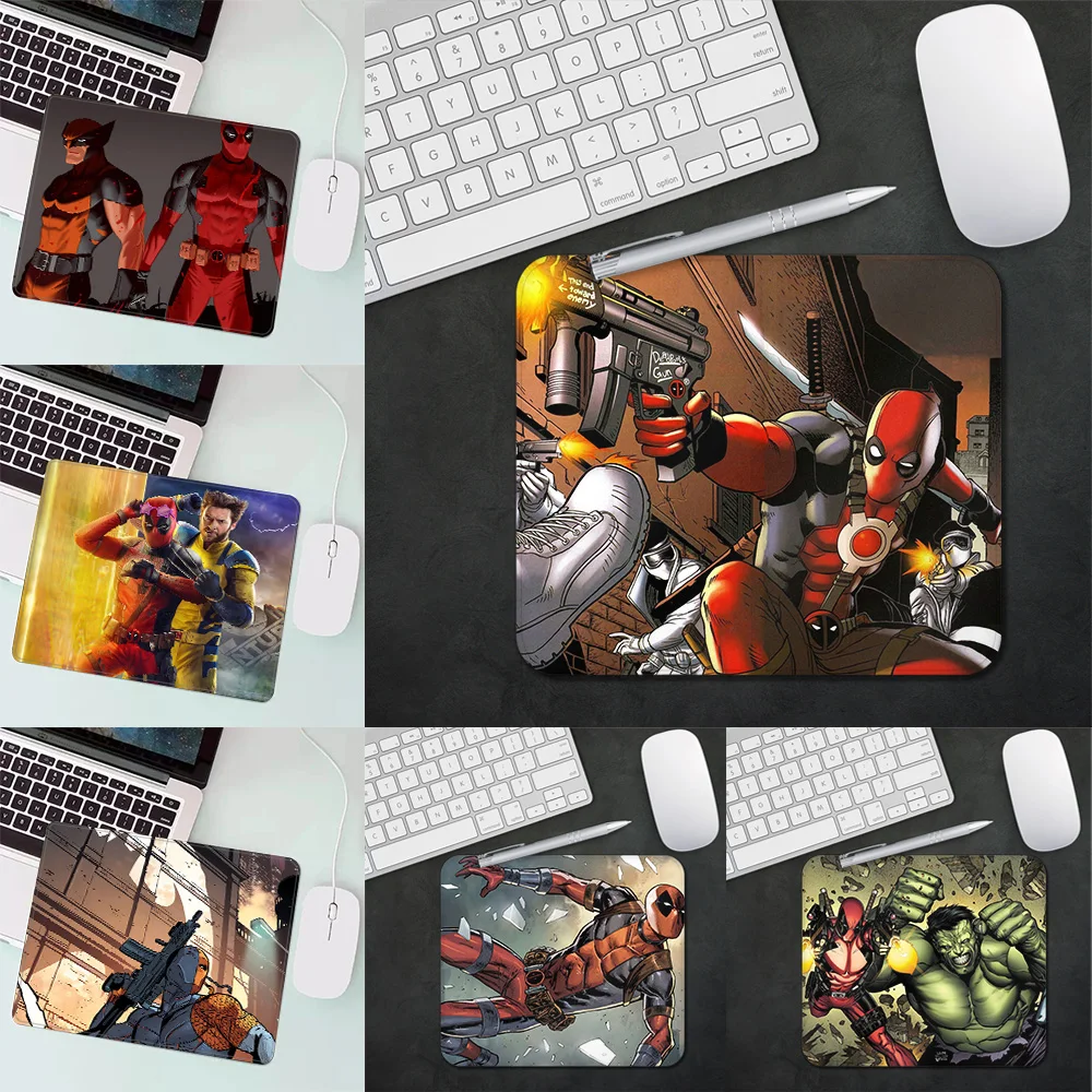 deadpool & wolverine Gaming Mouse Pad XS Small Mousepad For PC Gamer Desktop Decoration Office Mouse Mat Deskmat Rug