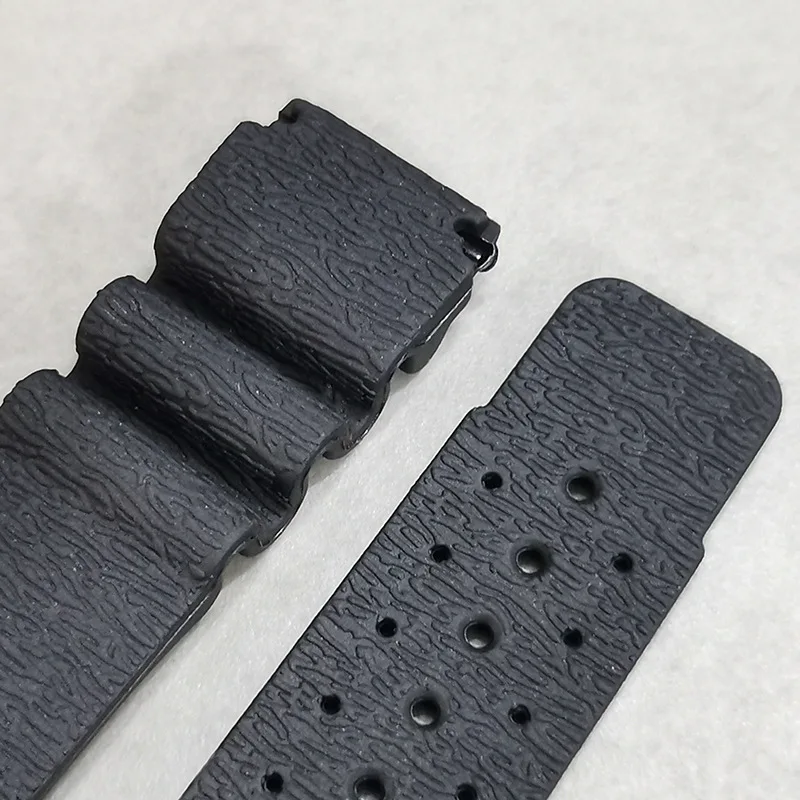 Cinturino Per Orologio In Gomma Silicone Multicolore - Explorer Subacqueo 20, 22, 24 Mm