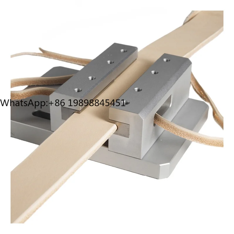 

Professional Leather Trimmer: SemiCurved Belt Strip DIY High Speed Steel Cutter Head