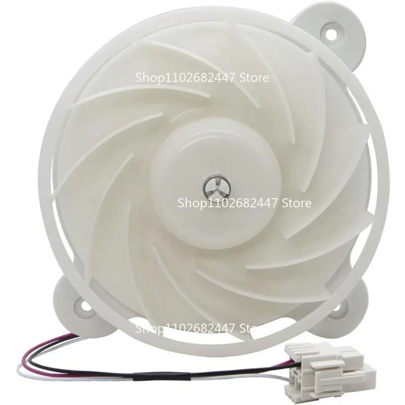 Nuevo Ventilador de Refrigeración Zwf-30-3 DA31-00287B para Motor de Ventilador del Evaporador de Refrigerador Samsung, Reemplaza a DA31-00334C DC12v