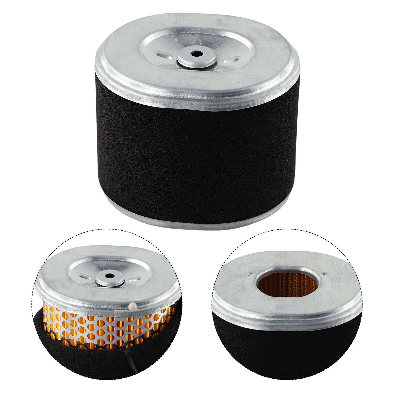 Diesel Generator Air Filter Element Engine Replacement Accessories For L90 L100 114650-12590 186 186F 186FA 10HP Diesel Engine