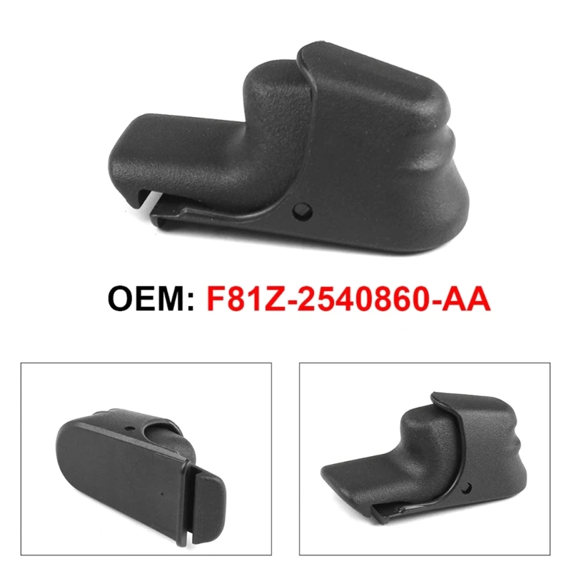 G99F Perfect Fit Rear Window Lock Manual Sliding Window Lock for F250 F350 Reliable Security Solution with Compact Design