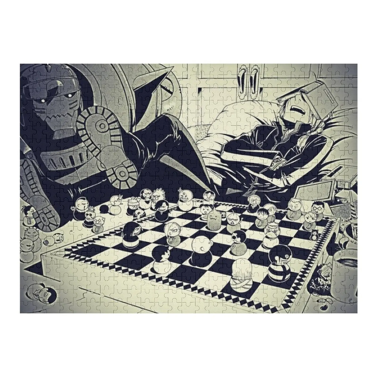 

Fullmetal Alchemimst 23 Jigsaw Puzzle Wooden Animal Toddler Toys Customized Picture Personalized Puzzle