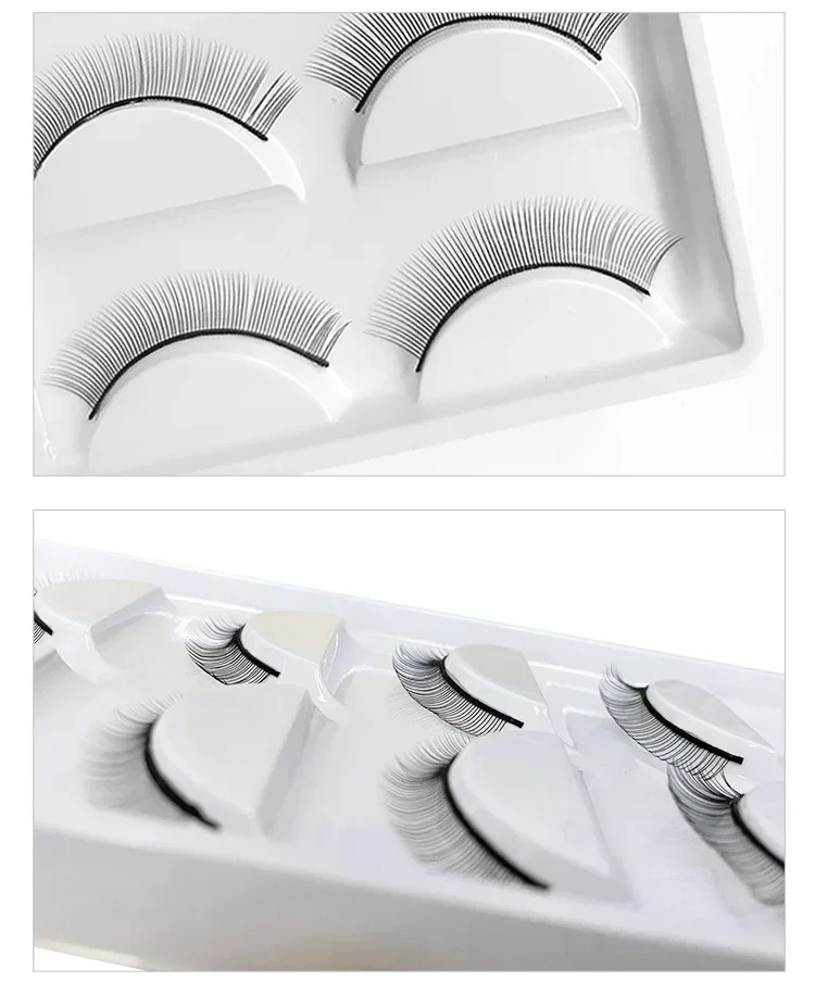 Wholesale Low Price Lash Mannequin Head Practice Kit with 5 Pairs Practice Strip Lashes for Training Eyelash Extensions 20 - 99