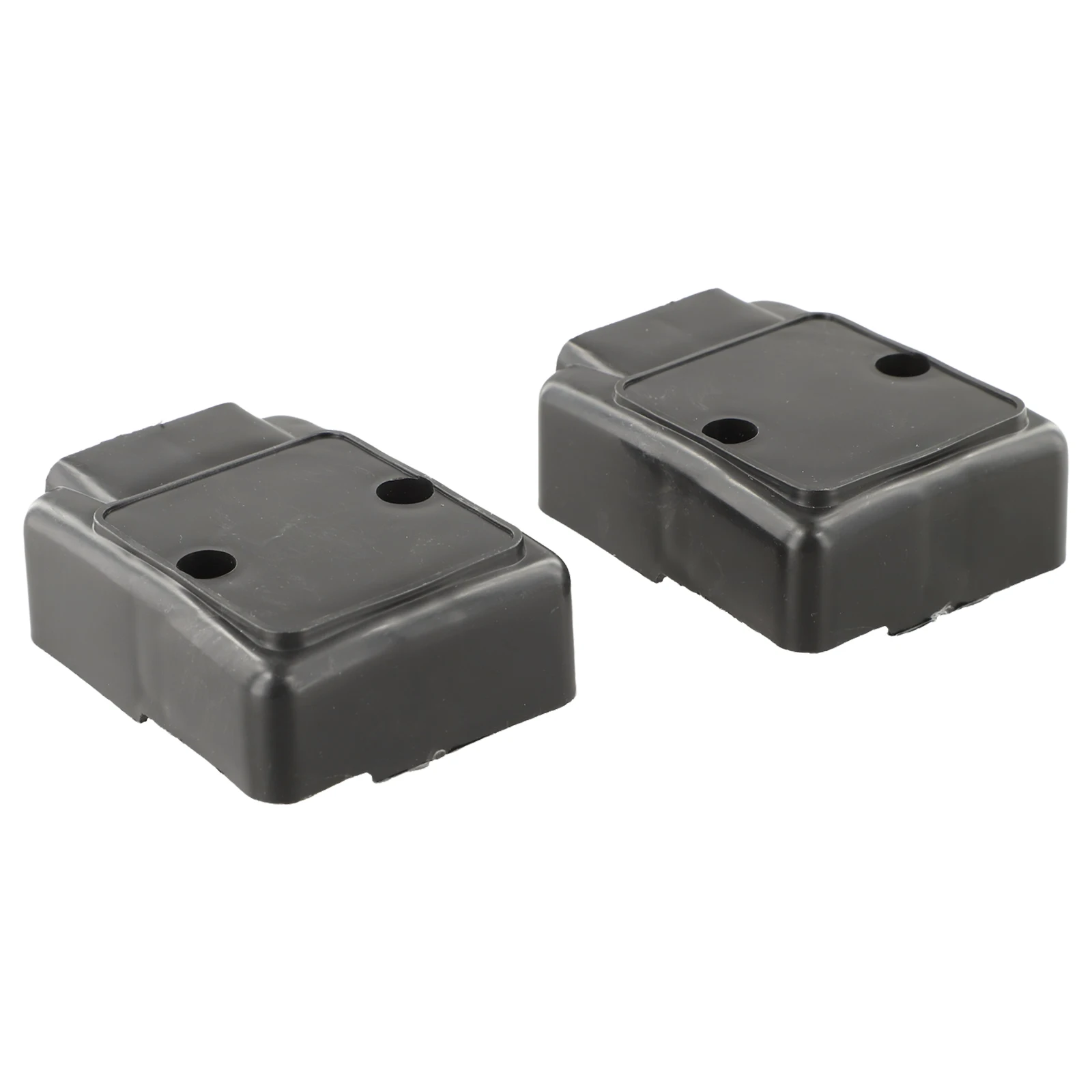 2Pcs Black Plastic Air Filter For 47cc 49cc 2-Stroke Engine Carburetor Motos Pocket Bike Accessories