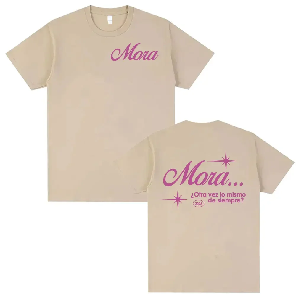 مغني الراب أوترا فيز لو ميسمو دي سيمبر؟ 2025 طباعة تي شيرت الرجال النساء موضة الهيب هوب الاتجاه الكلاسيكية تي شيرت الراحة تي شيرت