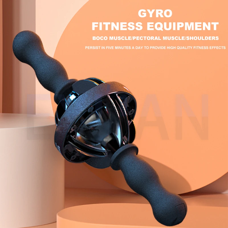 Arm Ball Arm Strength Exerciser Gyroscope Forearm Exercise Gyroscope With LED Light Core Trainer Home Gym Equipment Fitness