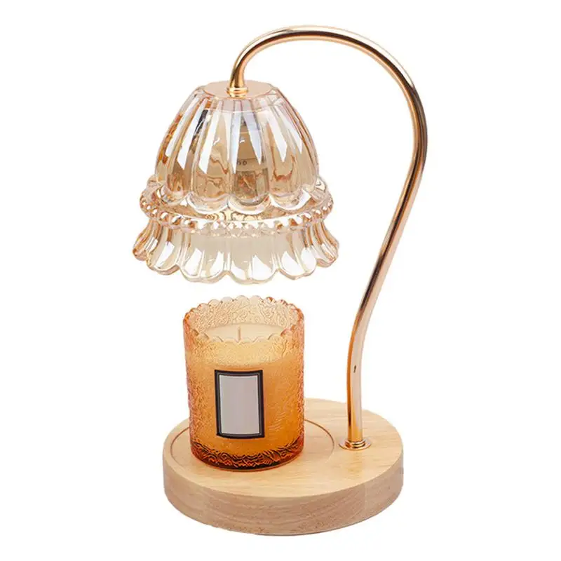 

Candle Warmer Lamp Electric Candle Melting Light Dimmable Candle Melter Nightlights For Studying Room Living Room Tables