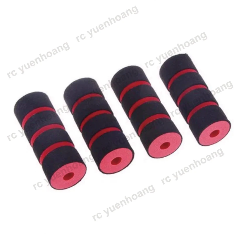 Trépied multi-axes 10/20mm, Tube éponge, couvercle de protection Anti-Vibration, tampon de train d'atterrissage pour cadre de Drone Agri-UVA RC, 10 pièces