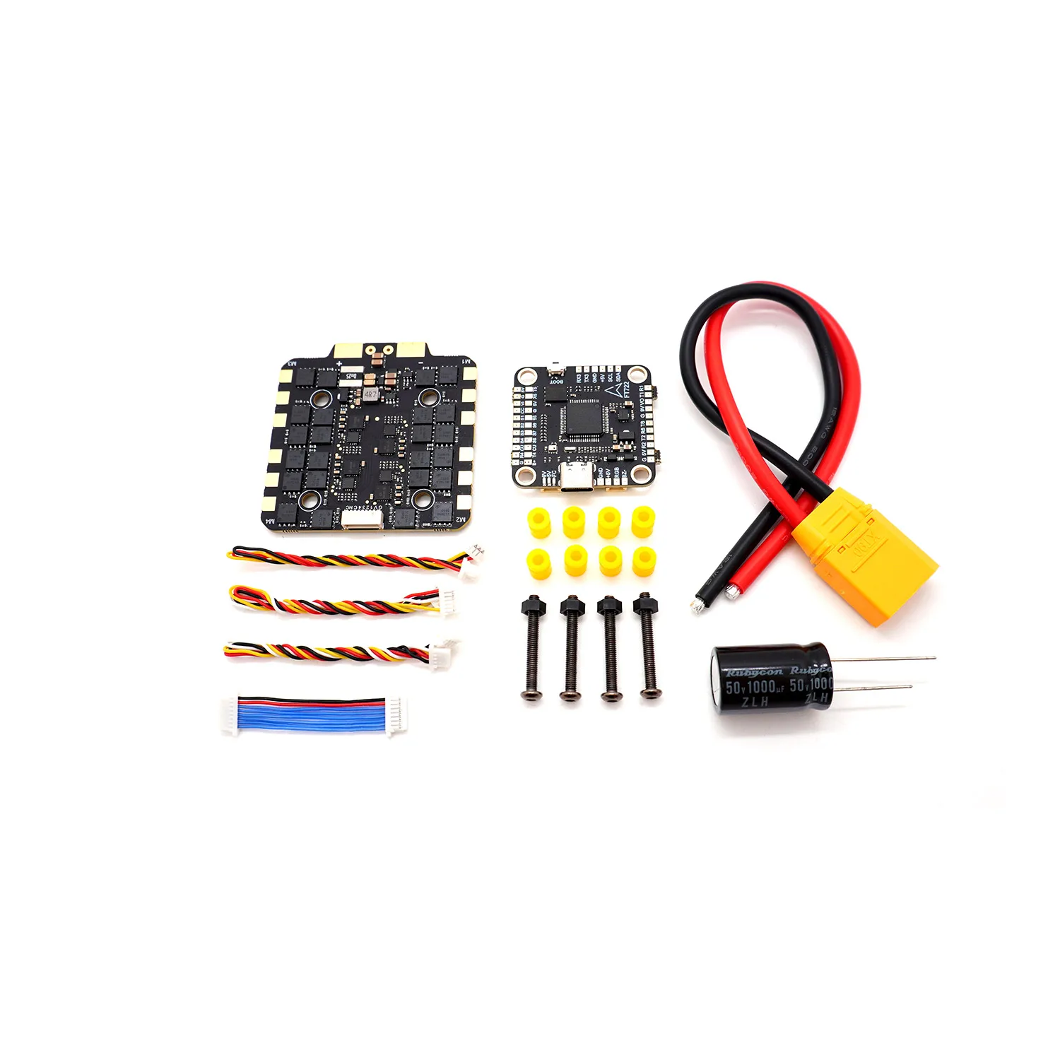 YSIDO F7 F722 Flight Controller BLS 80A 100A ESC 3-8S Stack/Flytower Set for RC FPV Racing Drone Quadcopter DIY Upgrade Parts