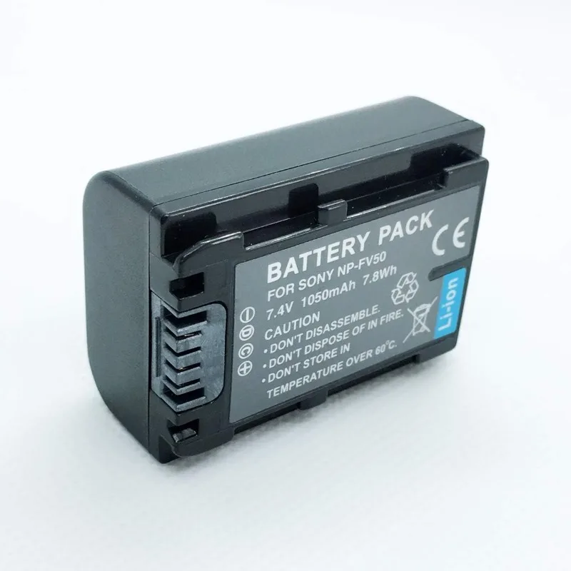 Rechargeable Battery Pack for Sony HDR-CX220 HDR-CX230 High Definition Handycam Camcorder