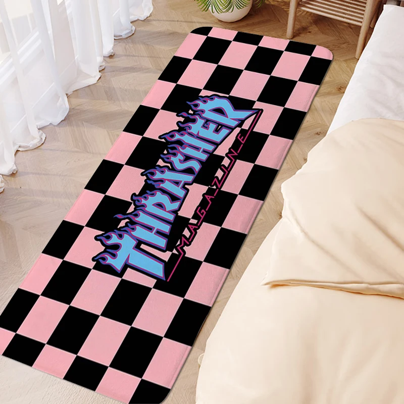 

Kitchen Treadmill Rugs A-Thrashers Hallway Home Decorations Non Slip Carpet for Entrance Door Bath Mat Room Decorating Items