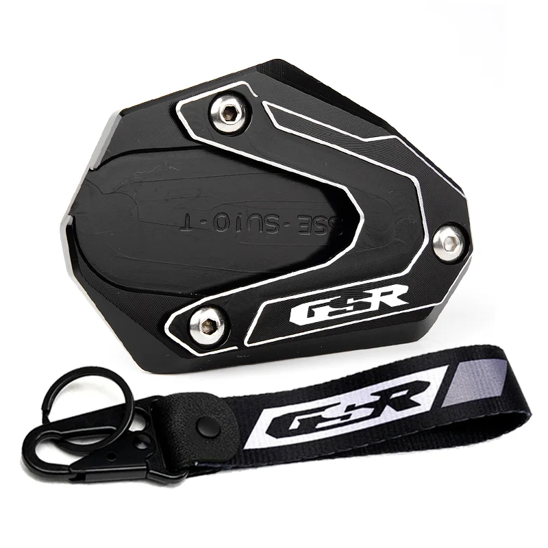Для SUZUKI GSR 750 GSR 750 750 gsr 750 аксессуары подставка для мотоцикла боковая подставка удлинитель брелок