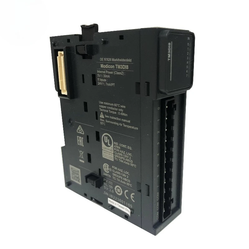 

TM3DI8 Input Module New Original PLC Module Stock in Warehouse
