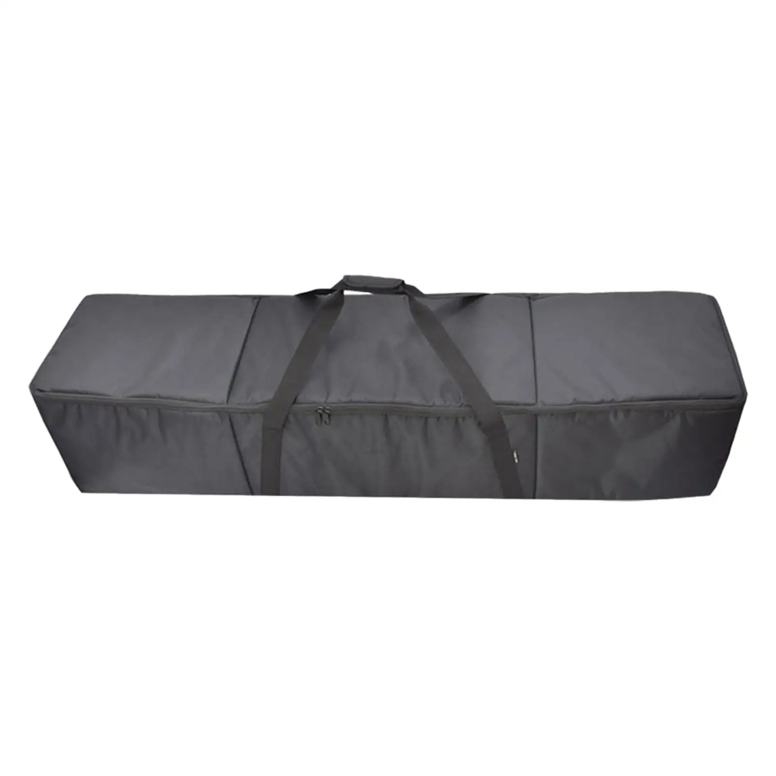 Pole Saw Storage Bag Double Zipper Oxford Cloth Protection Electric Garden Tool Organizer Sturdy Waterproof Pole Saw Carry Case