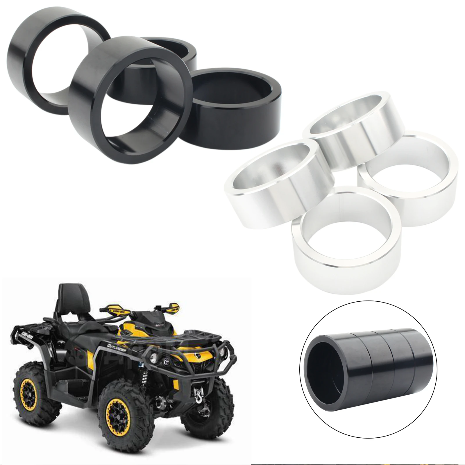 Topteng Lift Spacer Kit For Can-Am Outlander Max 1000/1000R/400/500/570/650/800/850