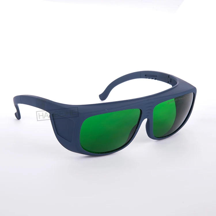 

LSG-2 190-440 & 600-760nm laser safety glasses for 635nm 650nm 660nm red lasers and 755nm Alexandrite laser