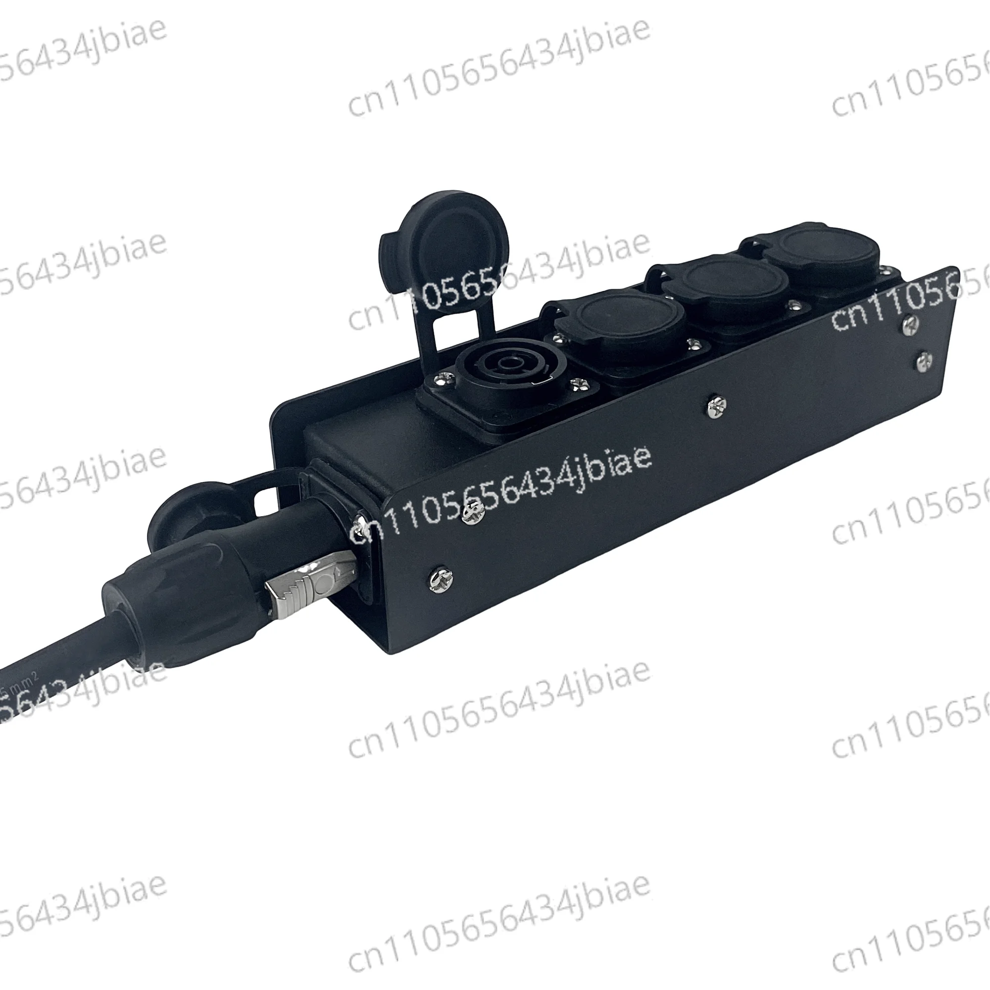 Professional  Steel Splitter Box 1 True1 in 4 *True1 Out