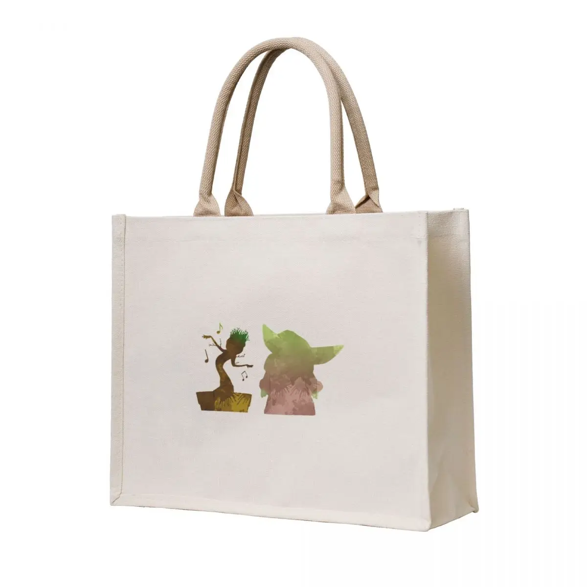 

Babies Inspired Silhouette Tote Bag Cloth bag canvas bags Big bag women
