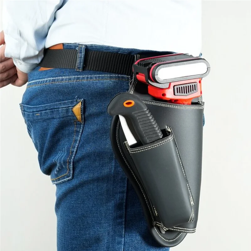 

ETRT садовый инструмент поясная сумка электрические секаторы сумка для хранения подходит для электрических ножниц ветвей секаторы бонсай