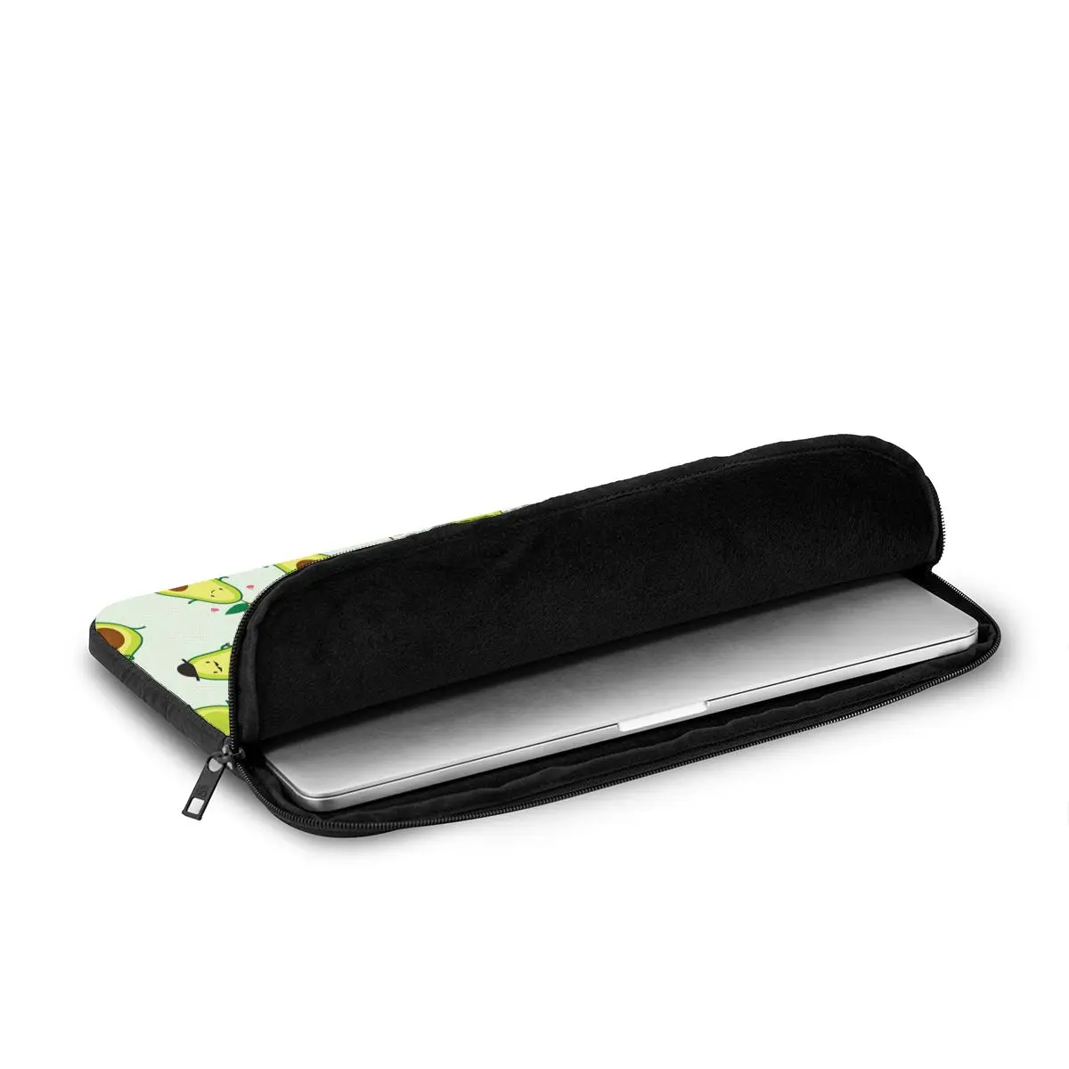 Custodia per Laptop custodia per Notebook custodia per Computer Avocado verde carina custodia per Avocado amante 10 12 13 15 borsa antiurto da 17 pollici