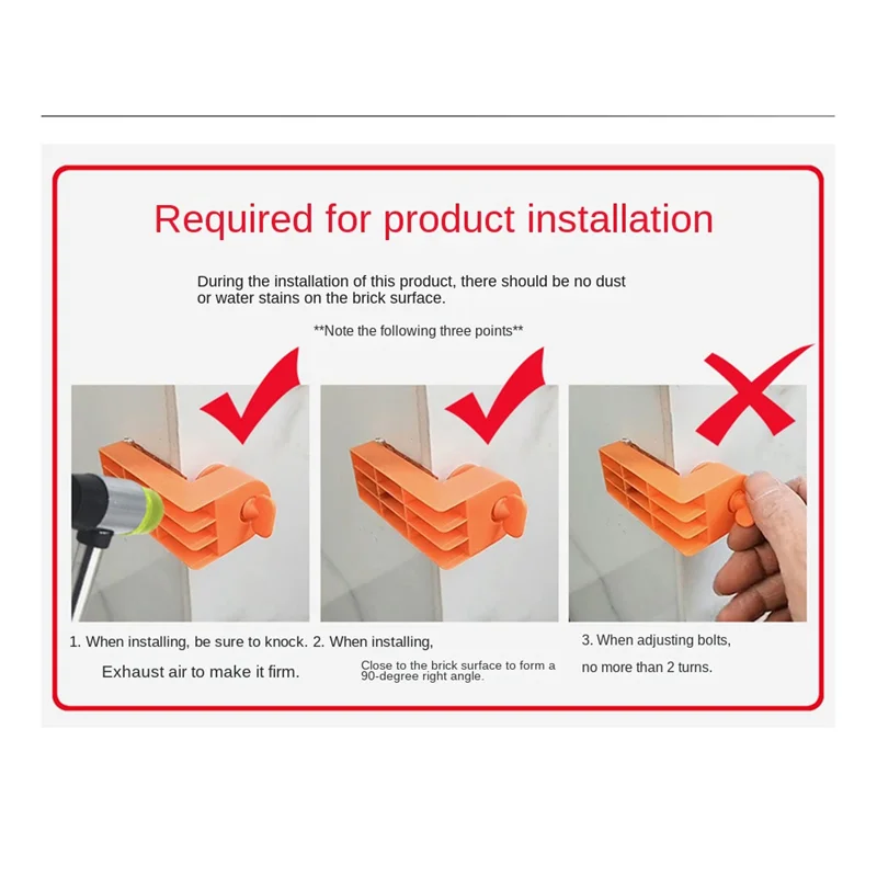 

20Pcs Male Angle Tile Leveling System Clips Spacers Set With Tape For Floor Wall Fixing Laying Construction Tools Kit-AB