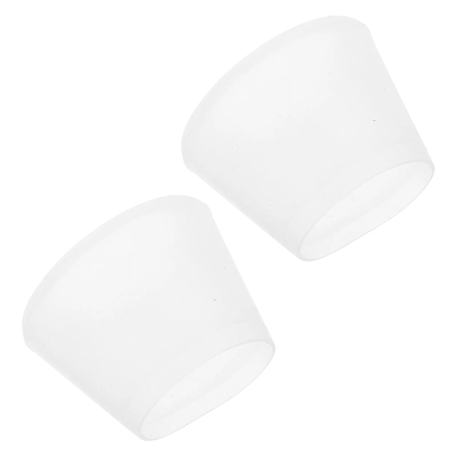 

2pcs Tennis Racket End Cap Durable Replacement Handle Bottom Cover High Elasticity Wear Resistant Protector For Grip Stability