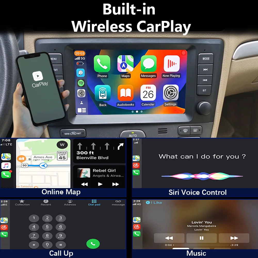 CHSTEK Car Radio 8
