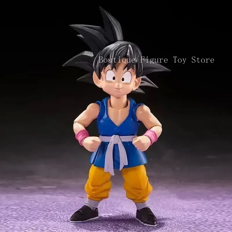 在庫ありバンダイ S.H.Figuarts SHF ドラゴンボール GT 孫悟空子供アクションフィギュアコレクタブルおもちゃギフト
