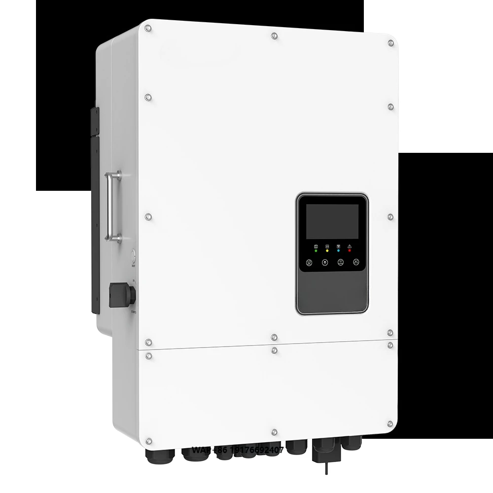 MUST PH1100 EU Series 10KW 380VAC Flexible Three-Phase Hybrid Solar Inverter for Efficient Energy Storage