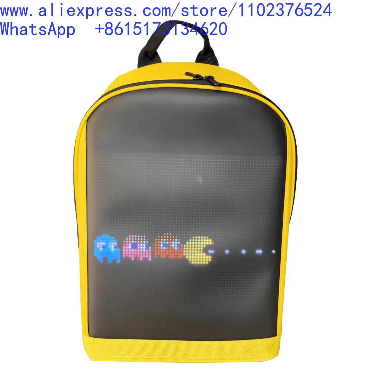 Smart Cycling LED Backpack Hot Trending Youth Culture and Entertainment Cool Bag Store Advertisement LED Bag