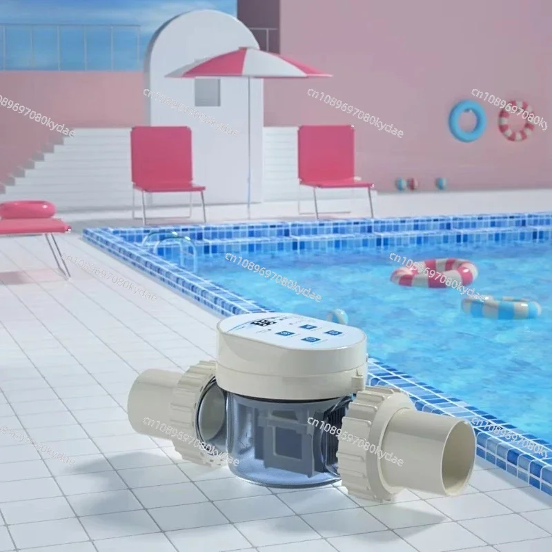 Salt Chlorine System Machine Salt Chlorinated Swimming Pool Electrolyser Function Swimming Pool Electrolyzer