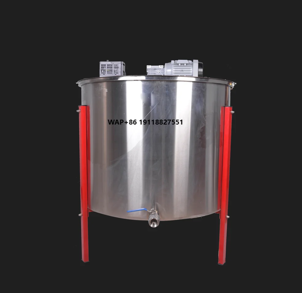 

6 Frame Stainless Steel Electric Horizontal Motor Honey Processing Machine New Condition with 1 Year Warranty