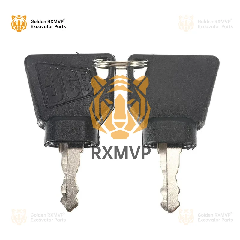 For Komatsu Vol-vo Hitachi 8 Keys Master Plant Key Set Fit JCB 701 Thwaites Lucas s Excavator