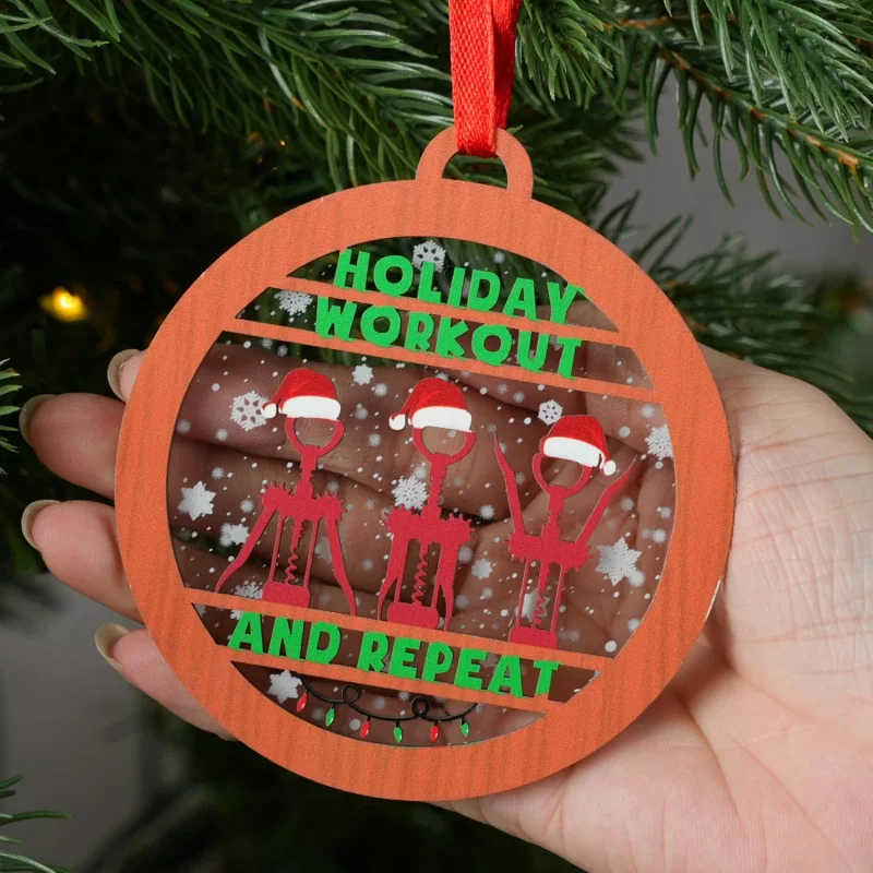 ต้นไม้ประดับไวน์ - ของตกแต่งออกกำลังกายไวน์ตลก - ที่เปิดไวน์ของที่ระลึกคนรักไวน์ - เครื่องประดับไวน์ 2