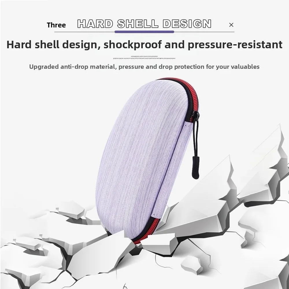 Large Capacity EVA Glasses Case EVA Hard Shell Sunglasses Protective Case Anti-scratch Dust-proof Swim Goggles Case for Swim