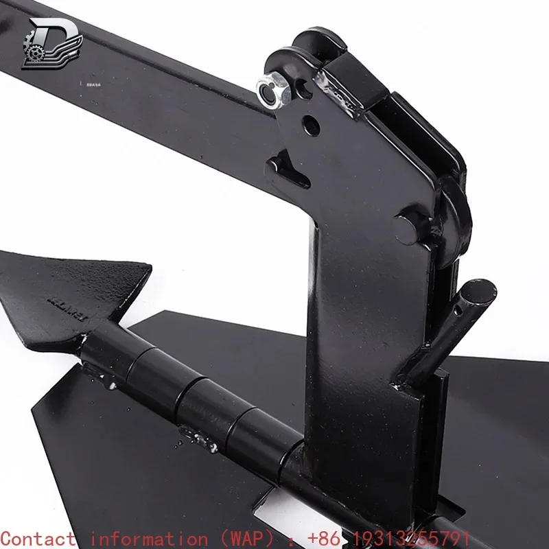 【From China】Desert Snow Grass Beach Fixed Anchor Lifting Off-Road Car Rescue Self-Help Tool Ground Anchor
