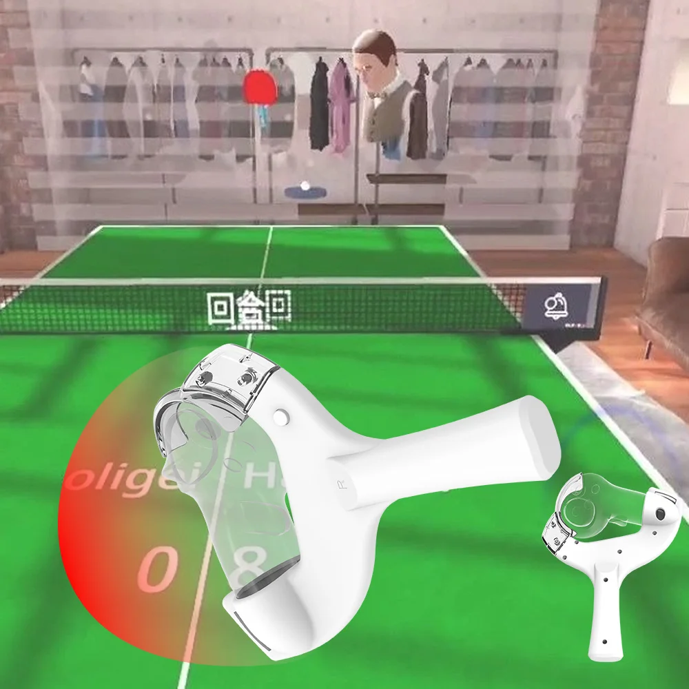 قبضة مضارب تنس الطاولة ، مضرب كرة الطاولة ، ميتا كويست 3 ، ABS والكمبيوتر ، اكسسوارات Vr