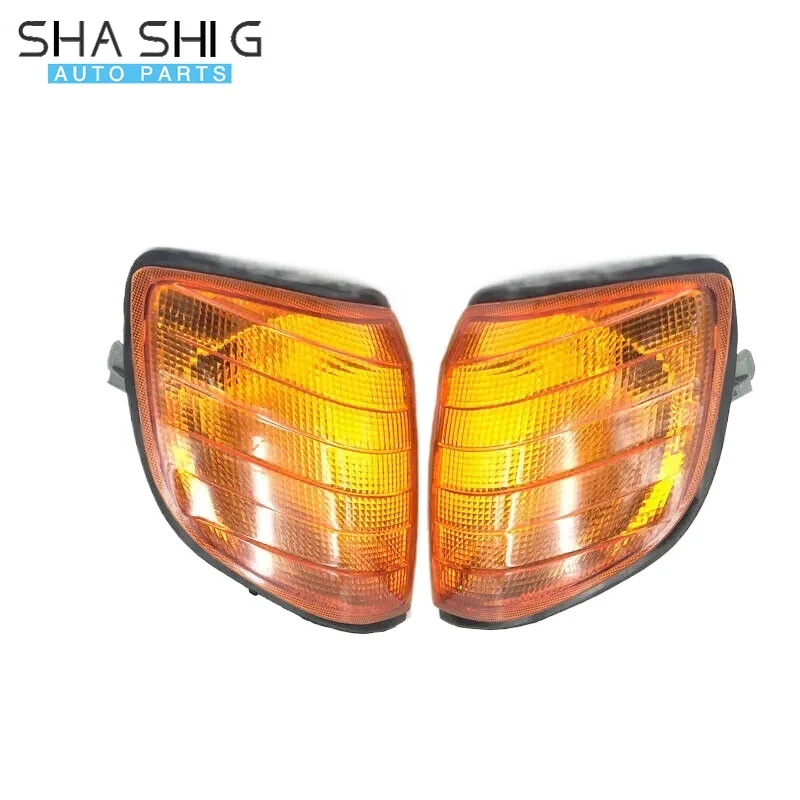 

1408260443 C A Pair of Forward Turn Lights for Mercedes-benz S-CLASS (W140) 300 SE 2.8 1993-1998 1408200121 1408200321