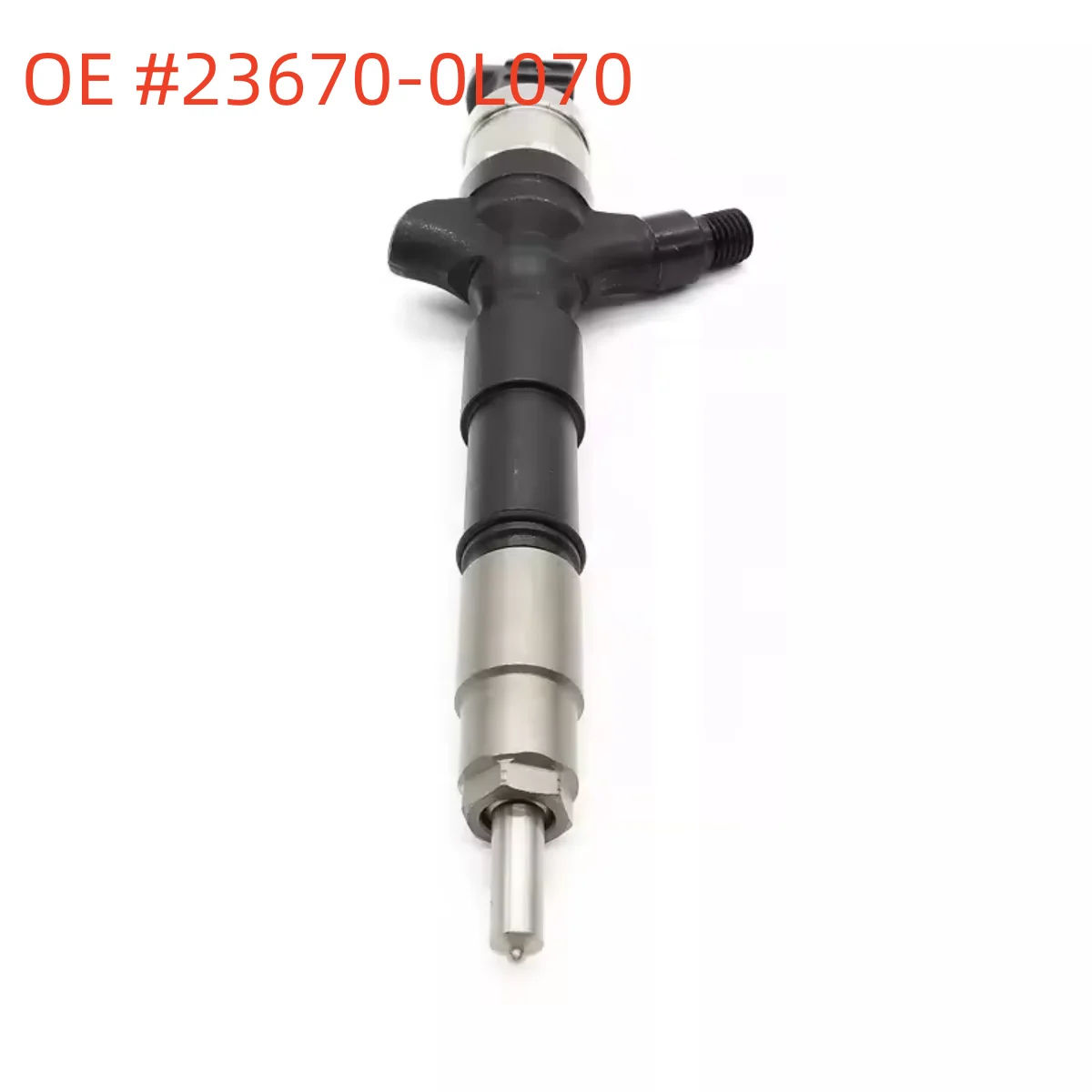 High quality New  23670-0L070 236700L070 Fuel Injector For Hiace Toyota Denso Hilux 2KD-FTV D4D