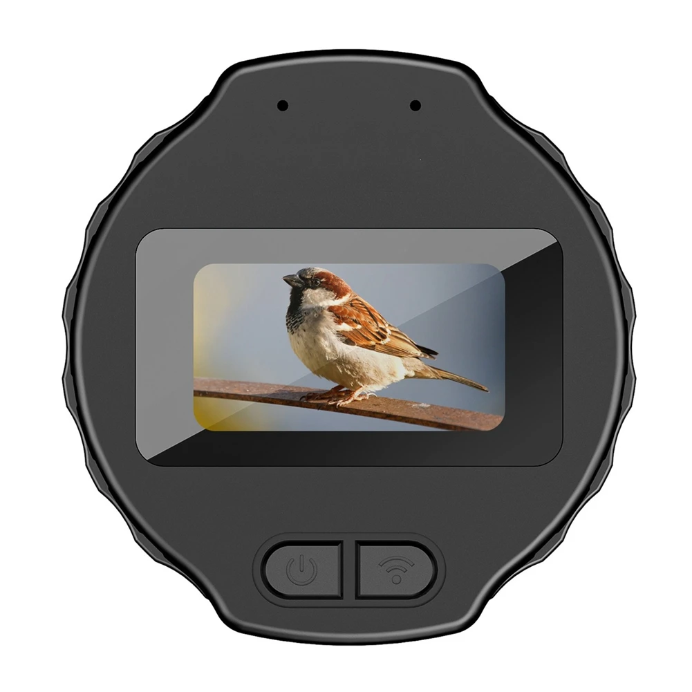 Nuovo microscopio V13 Wifi HD oculare elettronico fotocamera schermo da 1,5 pollici oculare ottico registratore telescopio per birdwatching