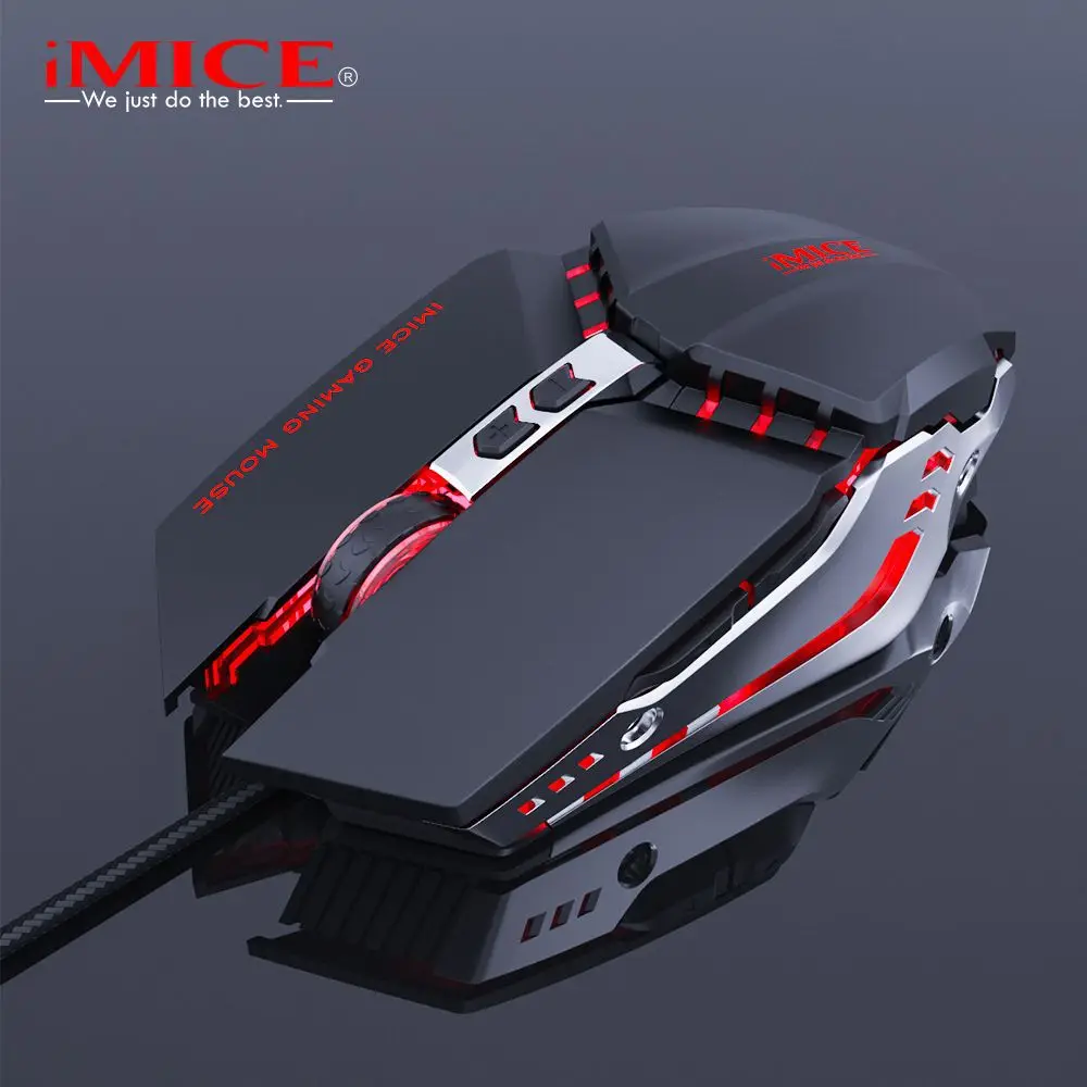 Imice Factory Wholesale Model T80 Wired Gaming Mouse for E-Sports