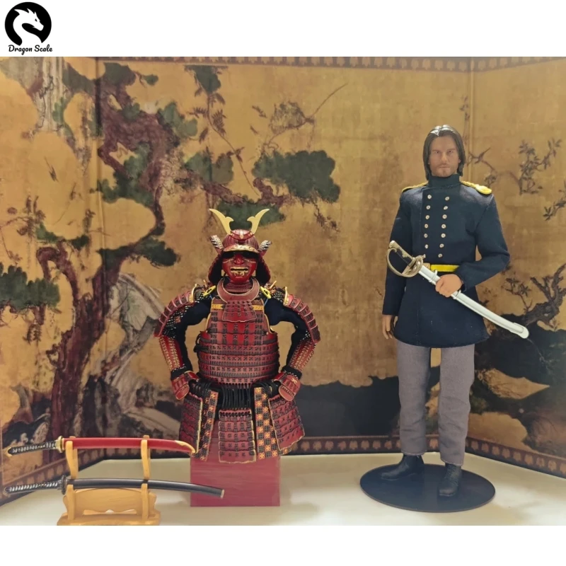 

В наличии Оригинальная фигурка D12TOYS 1/12 из сплава Bakumatsu Tadayoshi Samurai D12003/04, 6 дюймов, полный комплект, модель игрушки