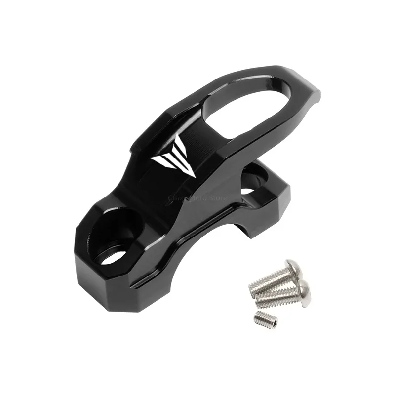 Для YAMAHA MT01 MT09 MT07 MT10 MT03 MT 09 07 03 10 мотоциклетный тормозной кронштейн главного цилиндра сумка для багажа зажим держатель крючок для шлема