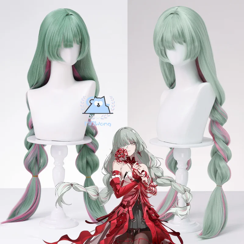 

Game Wuthering Waves Phrolova Cosplay Wig Phrolova Cosplay Long Hair Two Colors Outfit For Hallowmas Party Adult Women Men
