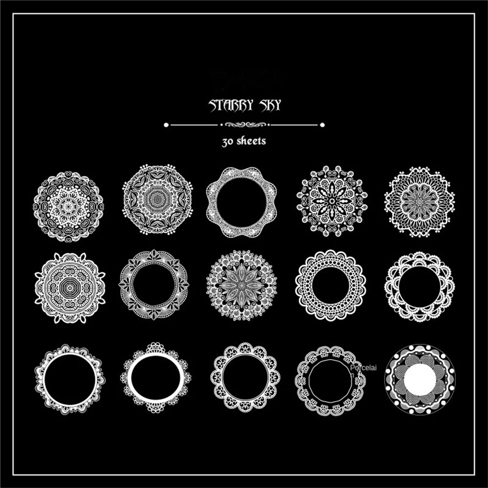 Marcapáginas pegatinas notas de vidrio transparente moda no es fácil de romper notas sin residuos pegatinas manual pegatinas