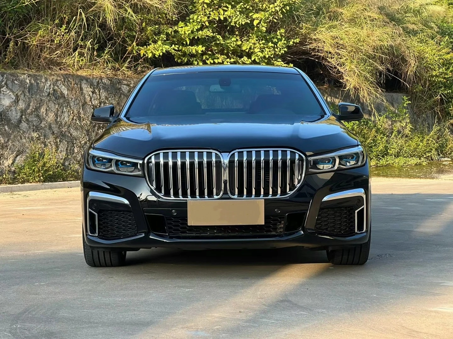 for  7 Series 2009-2015 F02 LCI 740Li 750Li XDrive 760Li 730Ld 750Ld to G12 2015-2023 M760 Lossless Non-cut Ver BR  Body Kits