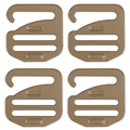 4PCS KHAKI