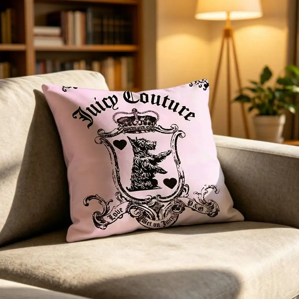 J-Juicy JC C-Couture   Pillow Case Pattern Printed Pillowcase For Living Room Sofa Cushion Cover view 4