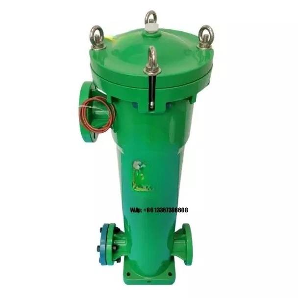 

Установка для фильтрации воды для различных типов картриджных фильтров-мешков